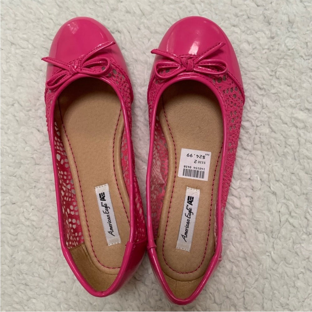 Pink Flats